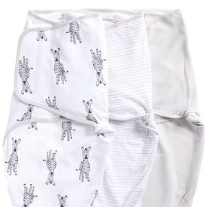 Zebra adventure aden + anais Adjustable Swaddles